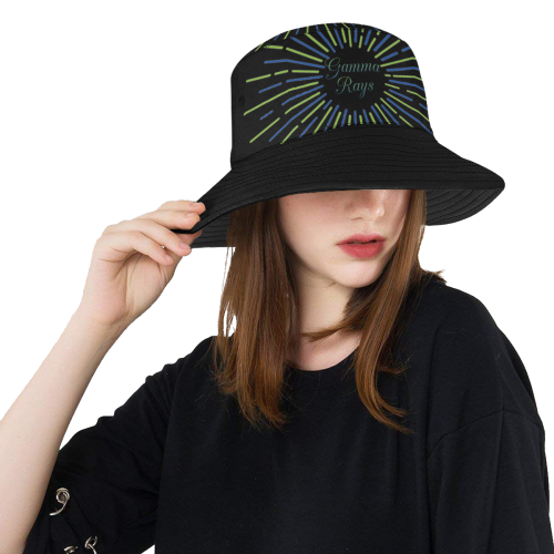 Gamma Rays All Over Print Bucket Hat