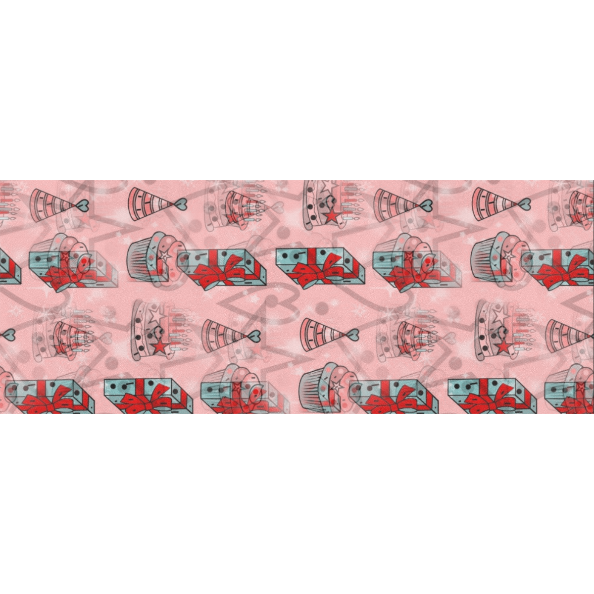 Birthday by Nico Bielow Gift Wrapping Paper 58"x 23" (1 Roll)