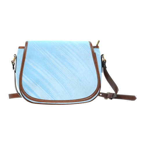 Hilbert Grid Saddle Bag/Small (Model 1649) Full Customization