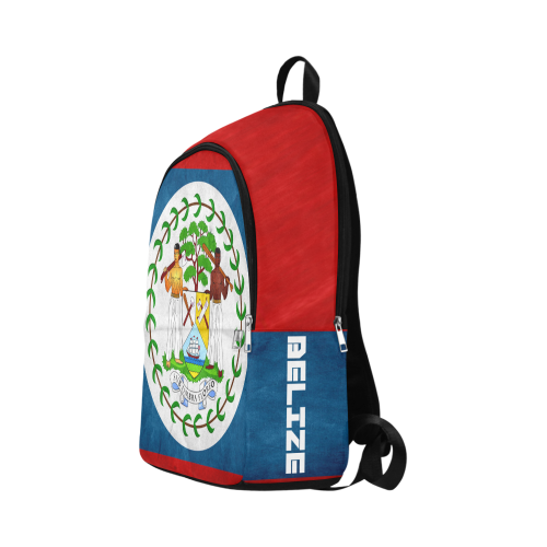 Belize Flag Backpack Fabric Backpack for Adult (Model 1659)