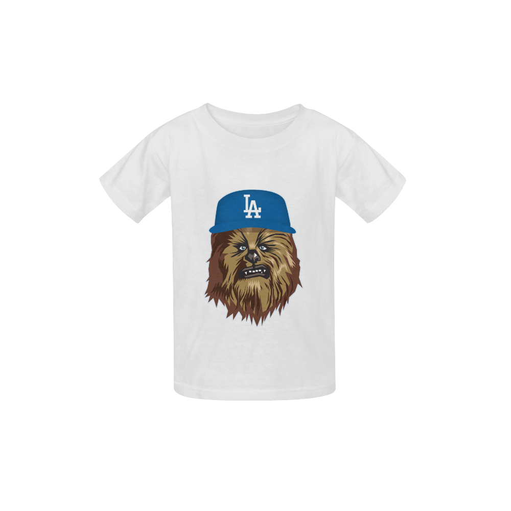 LA Chewy kids white tshirt Kid's  Classic T-shirt (Model T22)