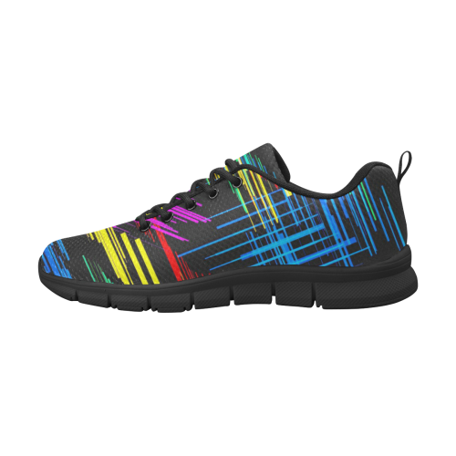 New Pattern factory 2A by JamColors Women's Breathable Running Shoes/Large (Model 055)