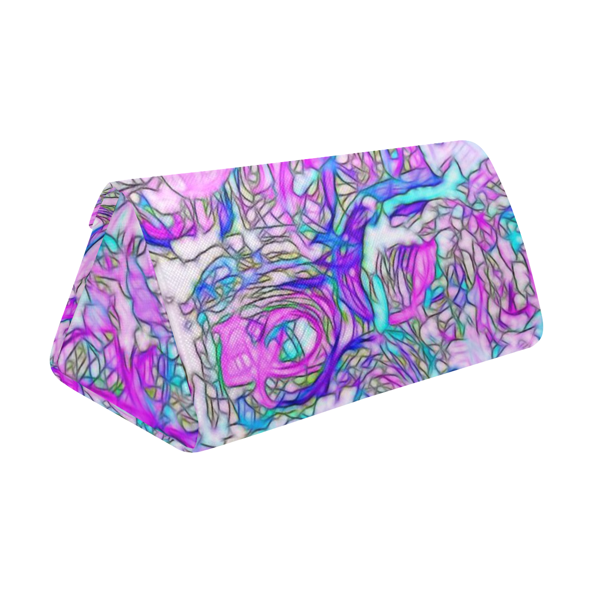 abstract joy 6 by JamColors Custom Foldable Glasses Case