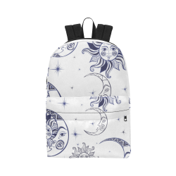 moon and stars Unisex Classic Backpack (Model 1673)