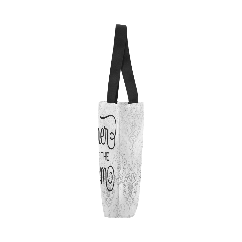 FD's Wedding Collection- Mother of the Groom 53086 Canvas Tote Bag (Model 1657)