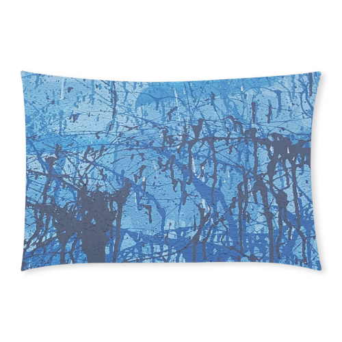 Blue splatters 3-Piece Bedding Set