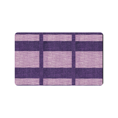 fabric-914831 Doormat 30"x18" (Black Base)
