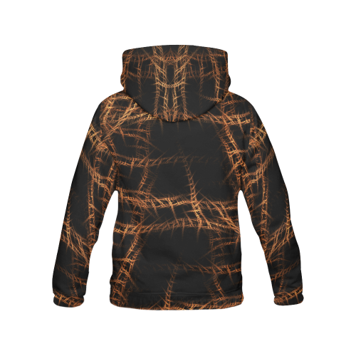 Trapped All Over Print Hoodie for Men (USA Size) (Model H13)