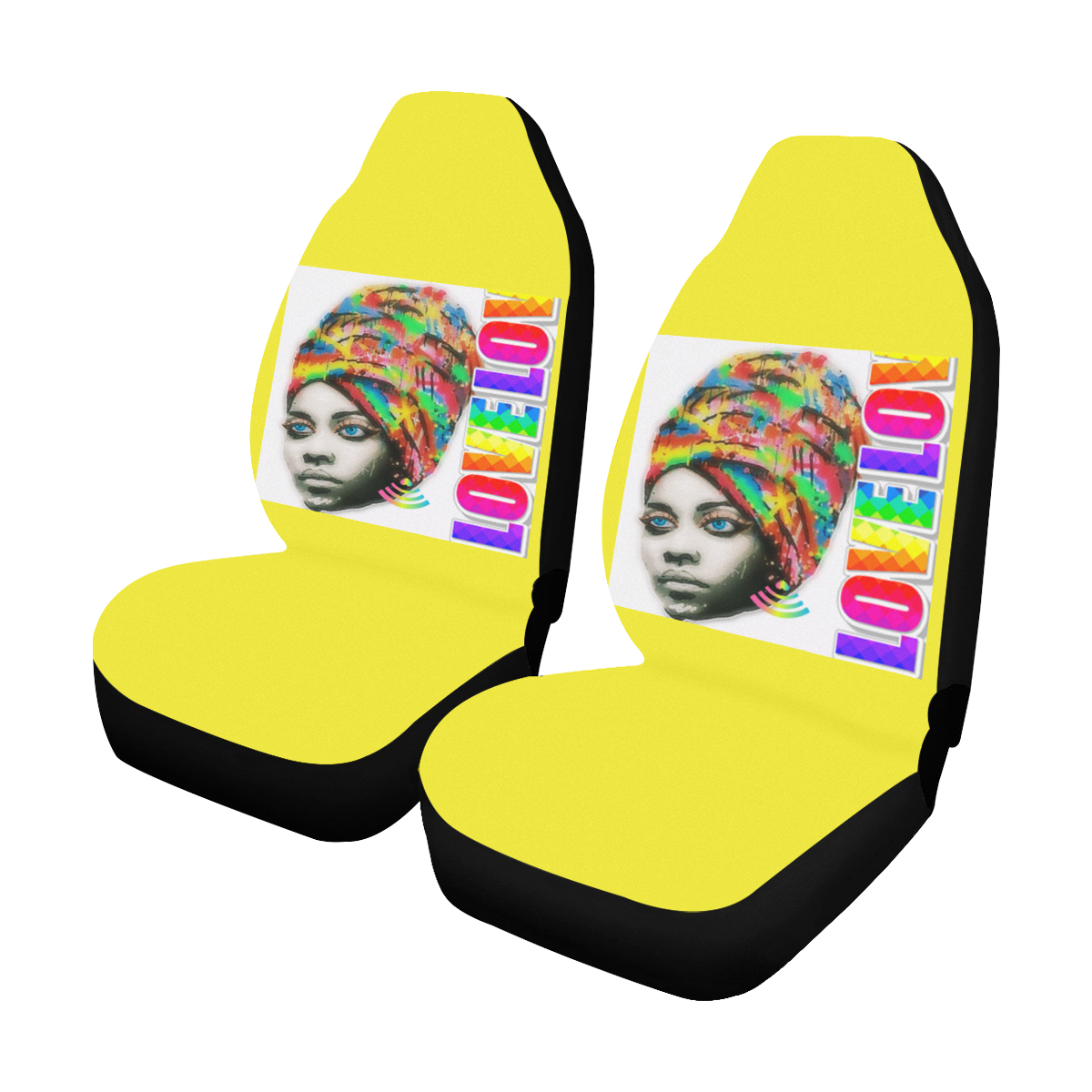love nation11 Car Seat Covers (Set of 2)