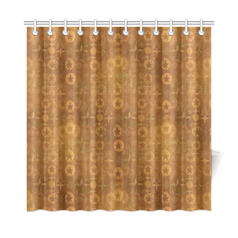 NB Pattern by Nico Bielow Shower Curtain 72"x72"