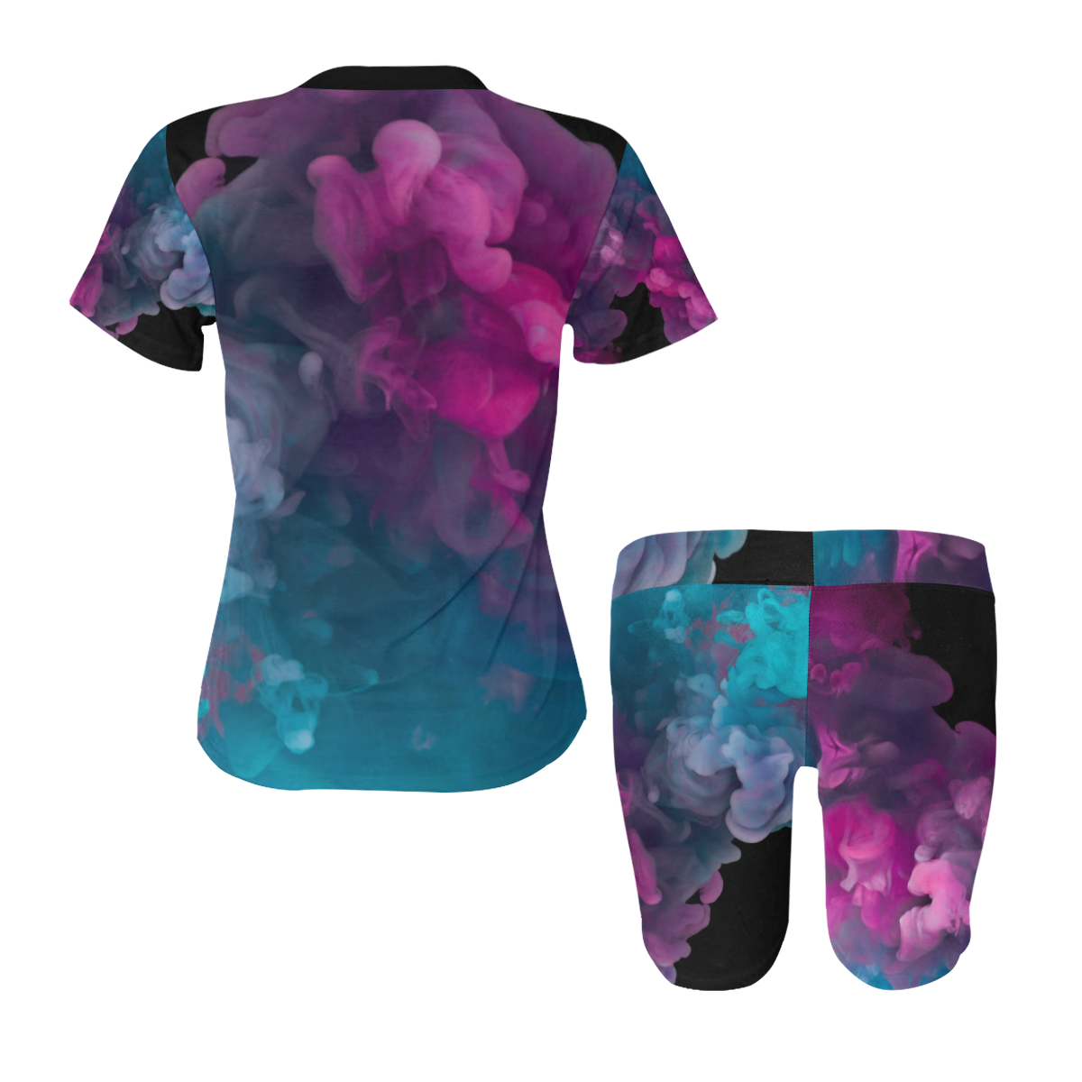 3D Air Art Women's Short Yoga Set