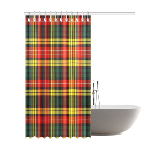 Buchanan Tartan Shower Curtain 69"x84"