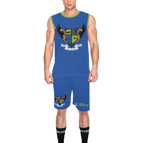 Ethos All Over Print Basketball Uniform