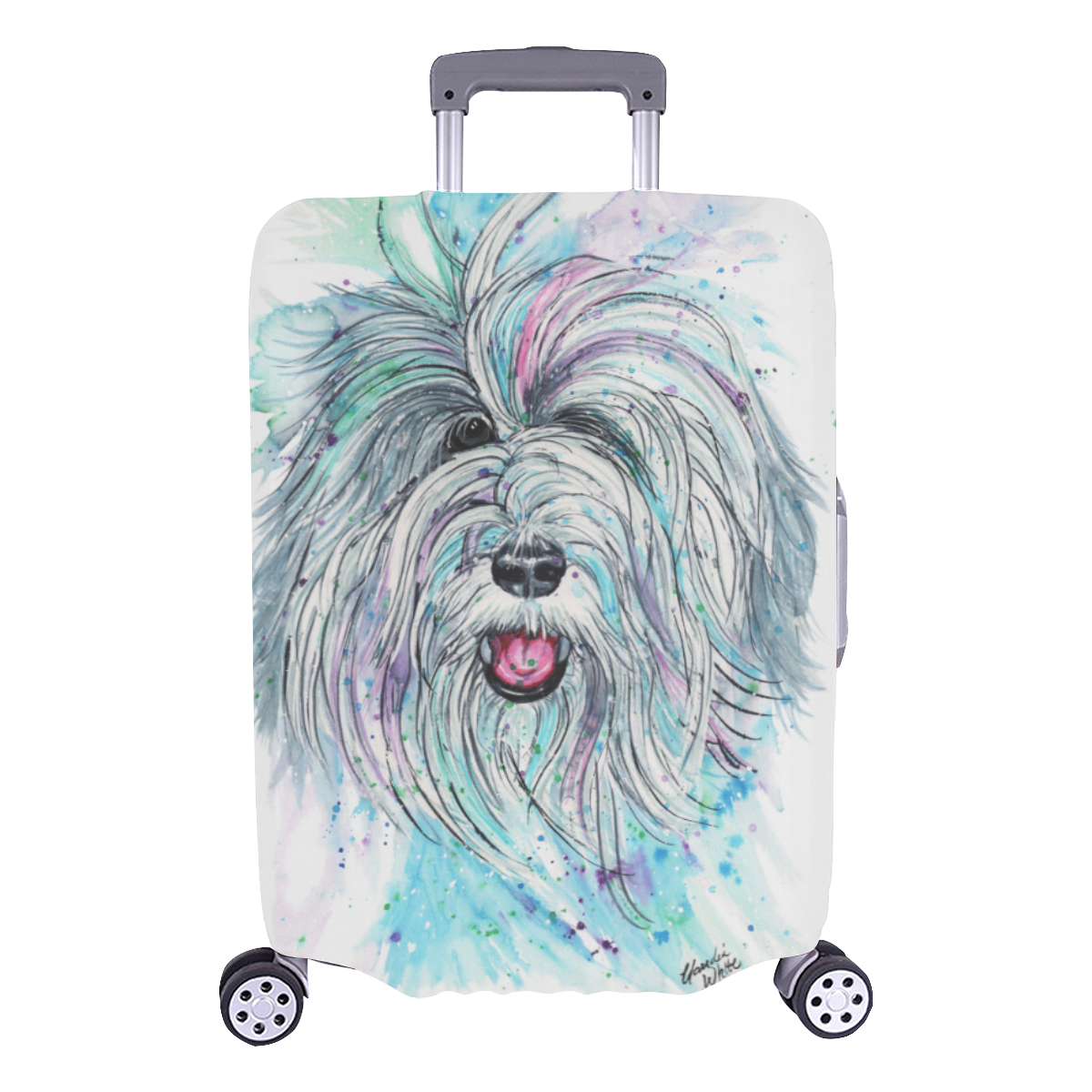 Breezy Luggage Cover/Large 26"-28"