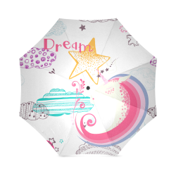 Unicorn Dream Foldable Umbrella (Model U01)