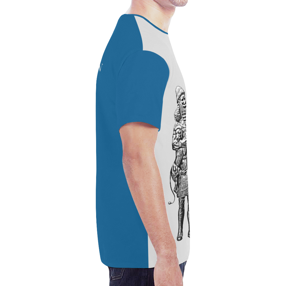 GIlgamish New All Over Print T-shirt for Men (Model T45)