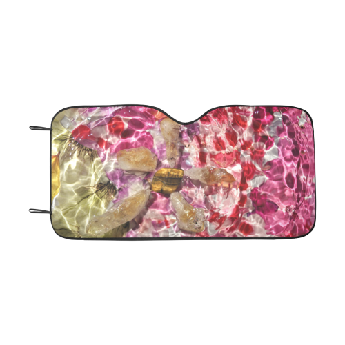 Rockstar of Spring Car Sun Shade 55"x30"