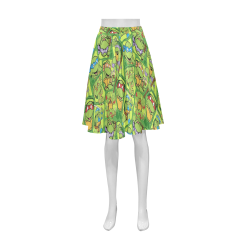 Teenage Mutant Ninja Turtles (TMNT) Athena Women's Short Skirt (Model D15)