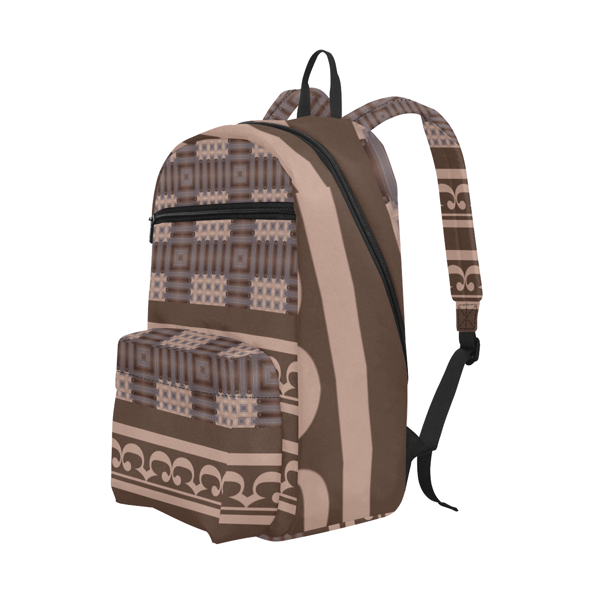 bag pack-menn fashion-333arp Large Capacity Travel Backpack (Model 1691)