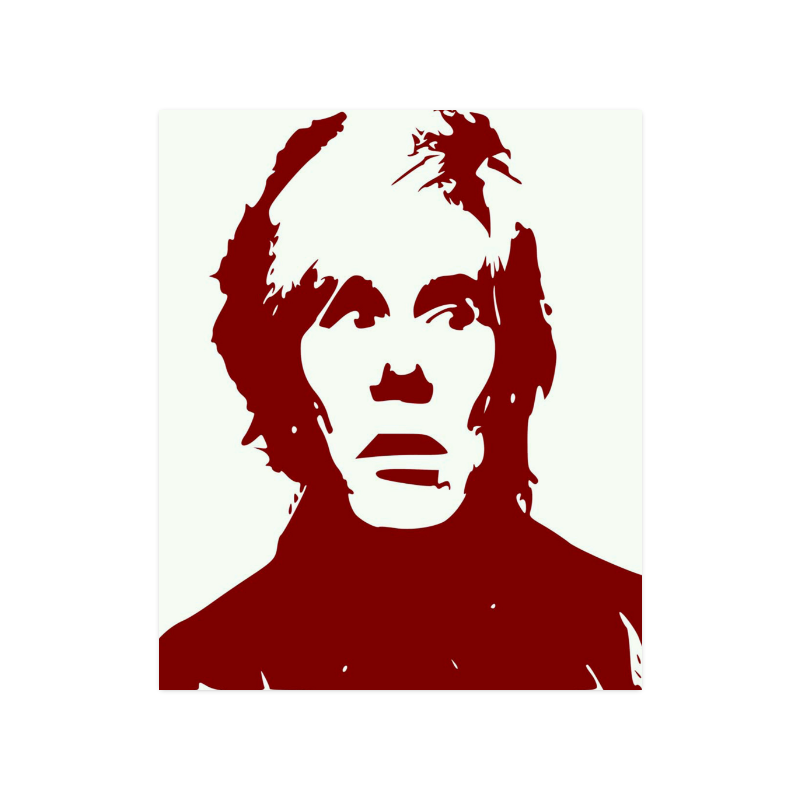 Andy Warhol Poster 20"x24"