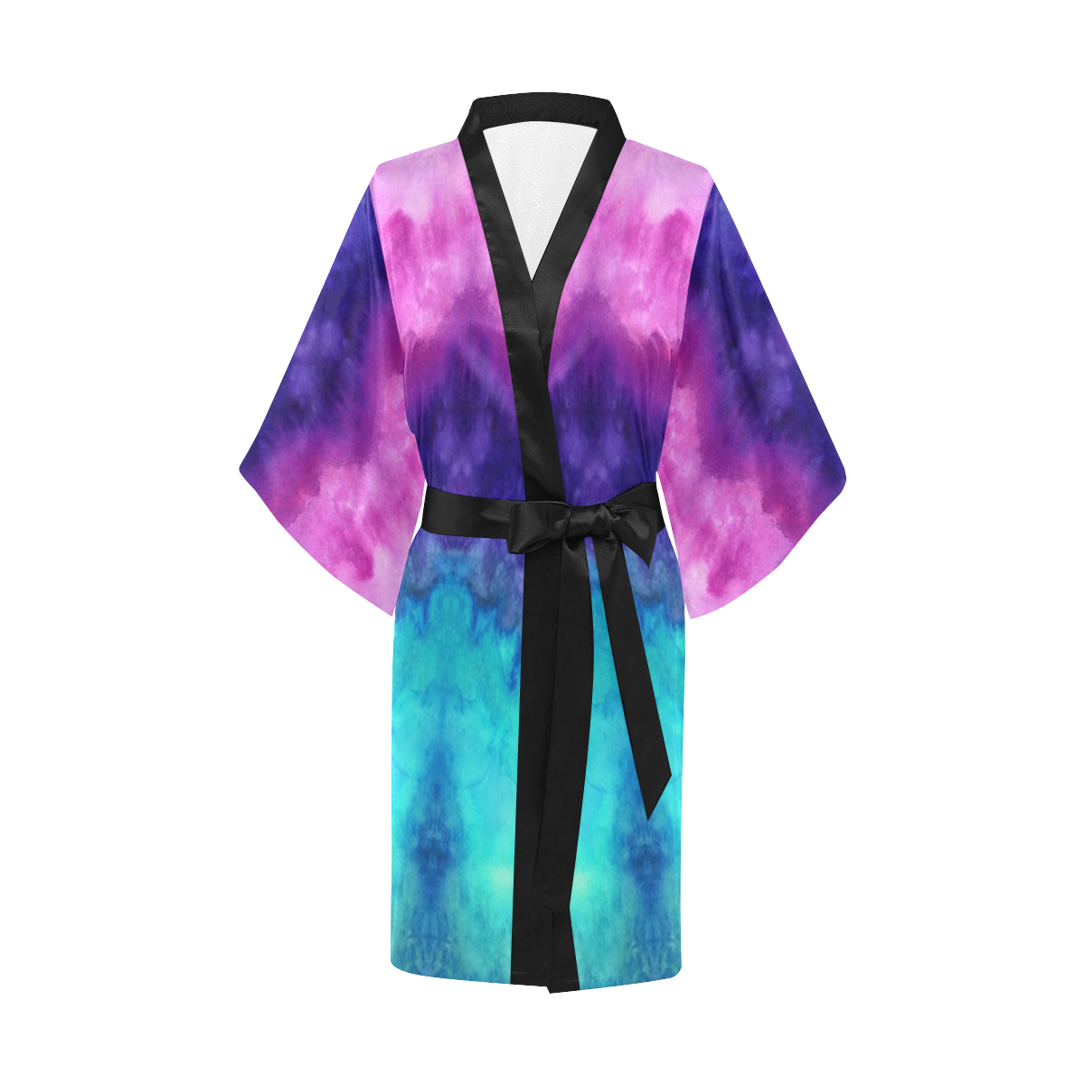 WaterColors Kimono Robe