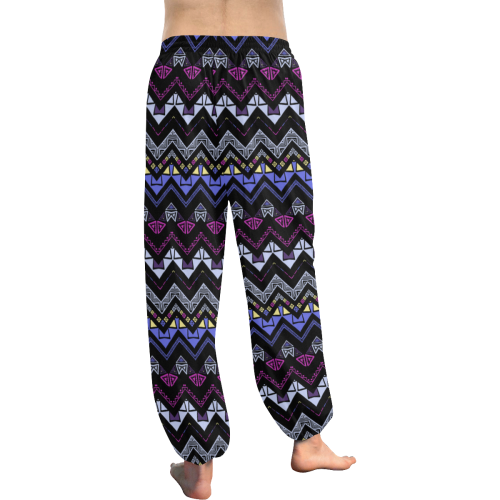 Ethnic Zigzag Women's All Over Print Harem Pants (Model L18)