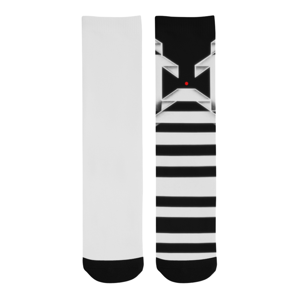 Geometric 1287 Trouser Socks (For Men)