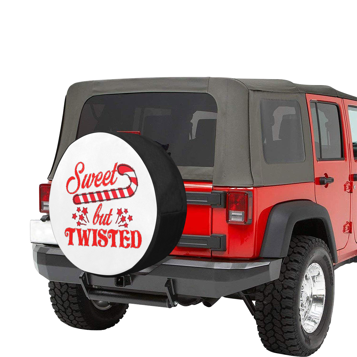 Sweet But Twisted 34 Inch Spare Tire Cover