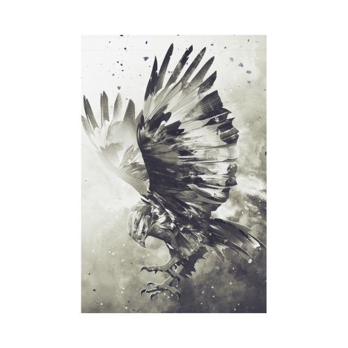 Eagle Garden Flag 12‘’x18‘’（Without Flagpole）