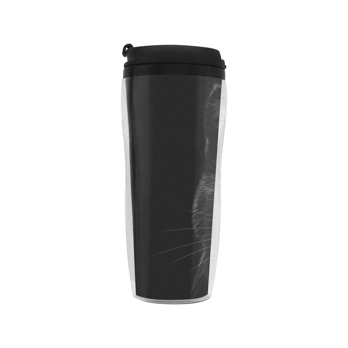 Black Cat Reusable Coffee Cup (11.8oz)