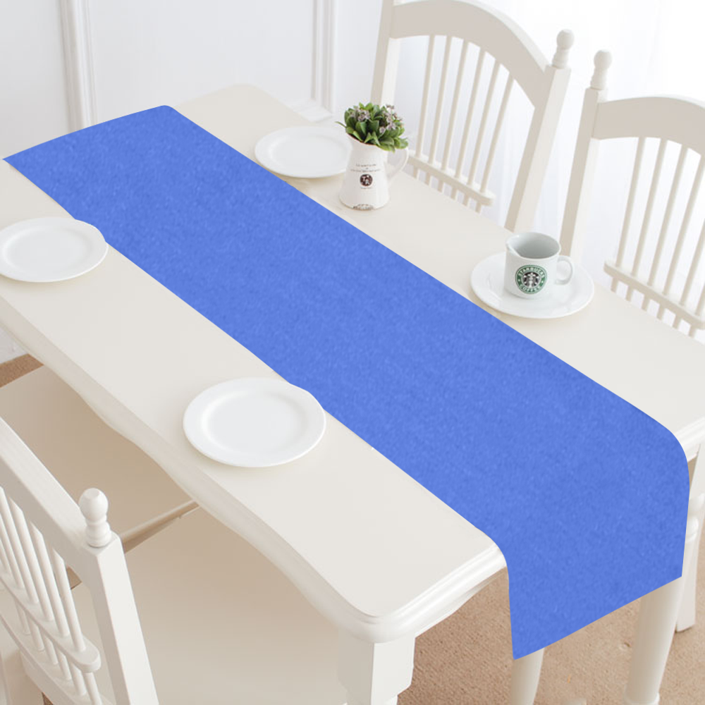 color royal blue Table Runner 16x72 inch