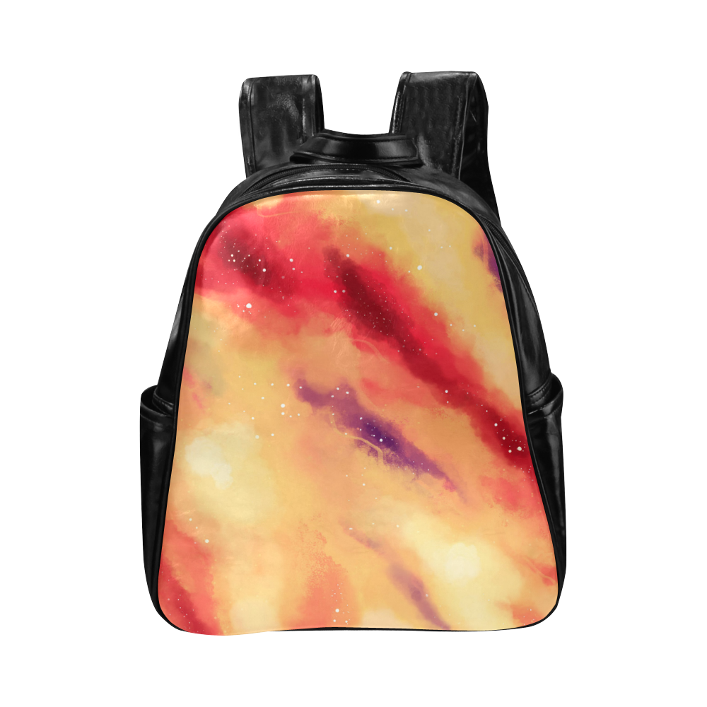 Bright Space Design Multi-Pockets Backpack (Model 1636)