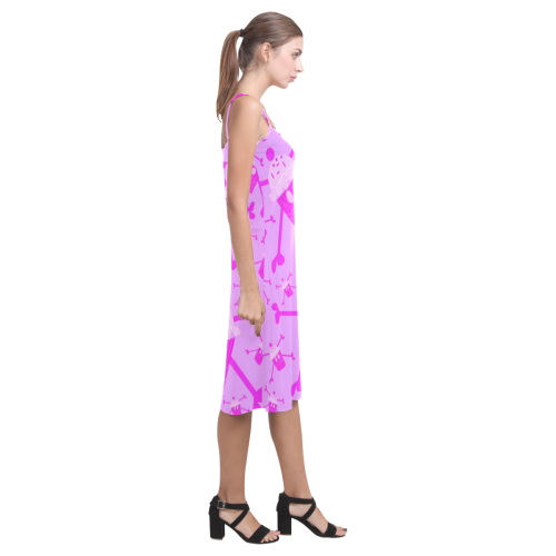 cupcakelogoslipdress Alcestis Slip Dress (Model D05)