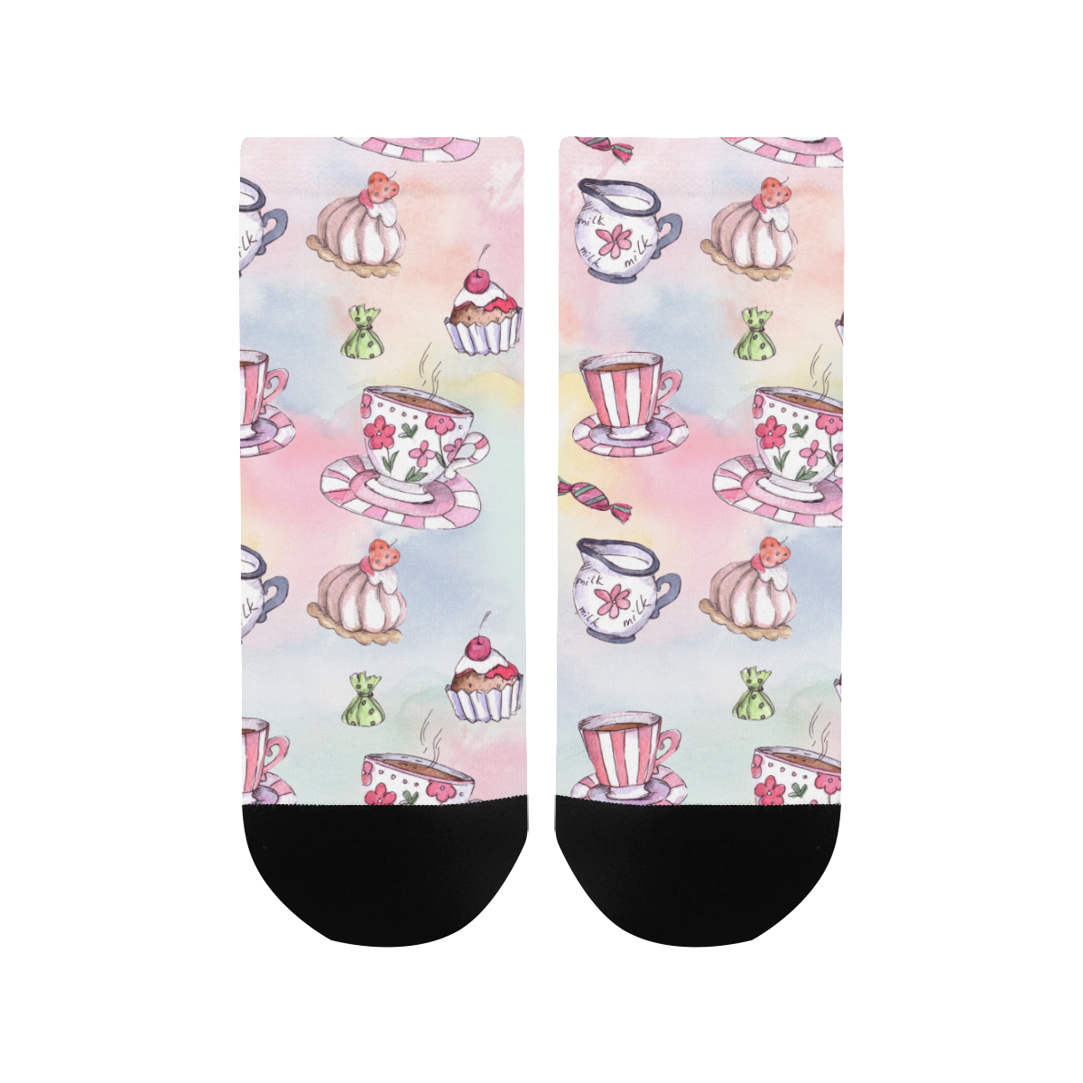 Coffee and sweeets Women's Ankle Socks
