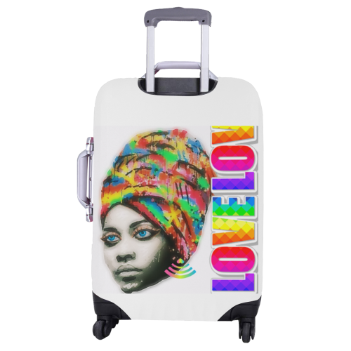love nation 00 Luggage Cover/Large 26"-28"