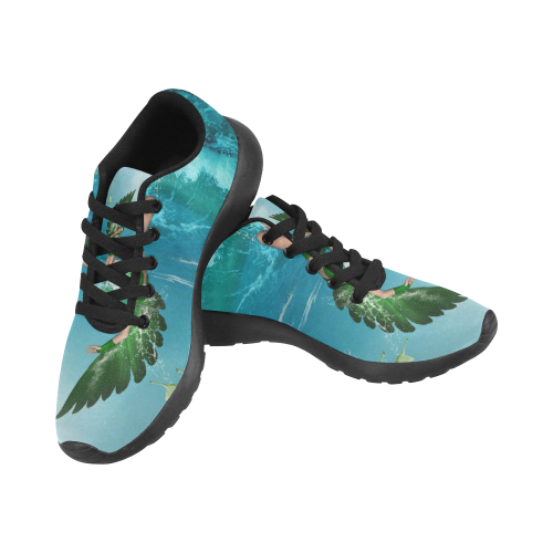The fairy of birds Kid's Running Shoes (Model 020)
