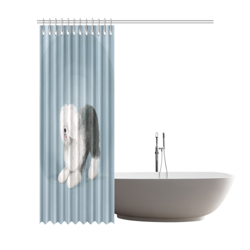 Playful Shower Curtain 72"x84"