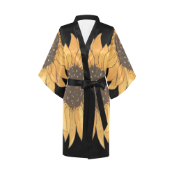 LG Sunflower Kimono Robe