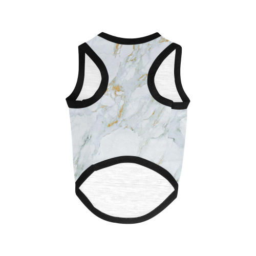 Marble Stone Design All Over Print Pet Tank Top