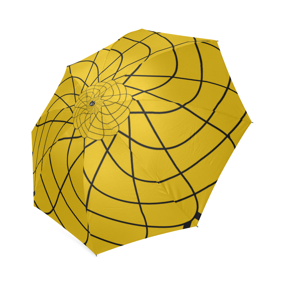 Flower spiral Foldable Umbrella (Model U01)