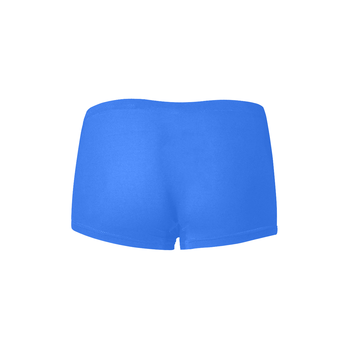 color deep electric blue Women's All Over Print Boyshort Panties (Model L31)