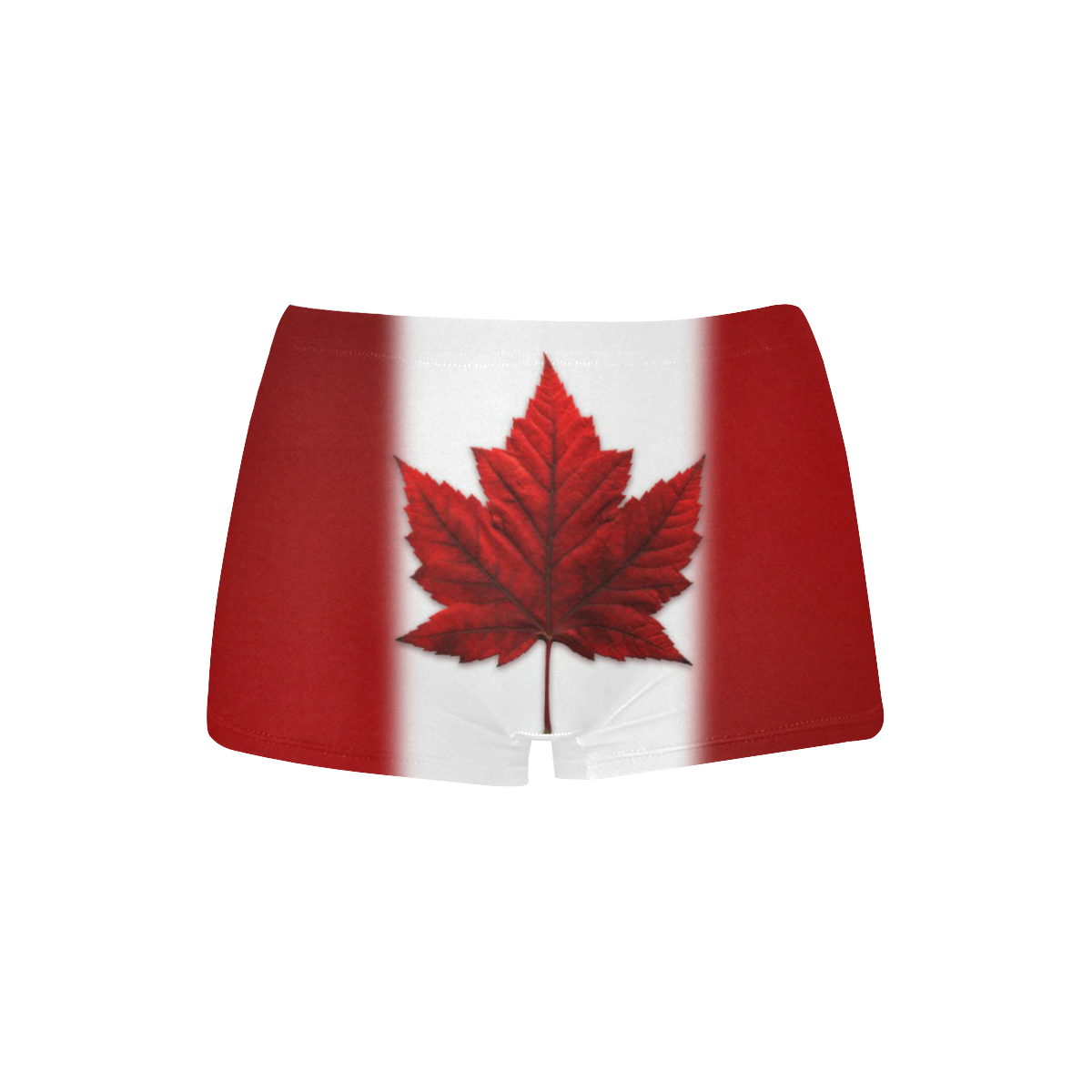 Canada Flag Boyshorts Panties Women's All Over Print Boyshort Panties (Model L31)