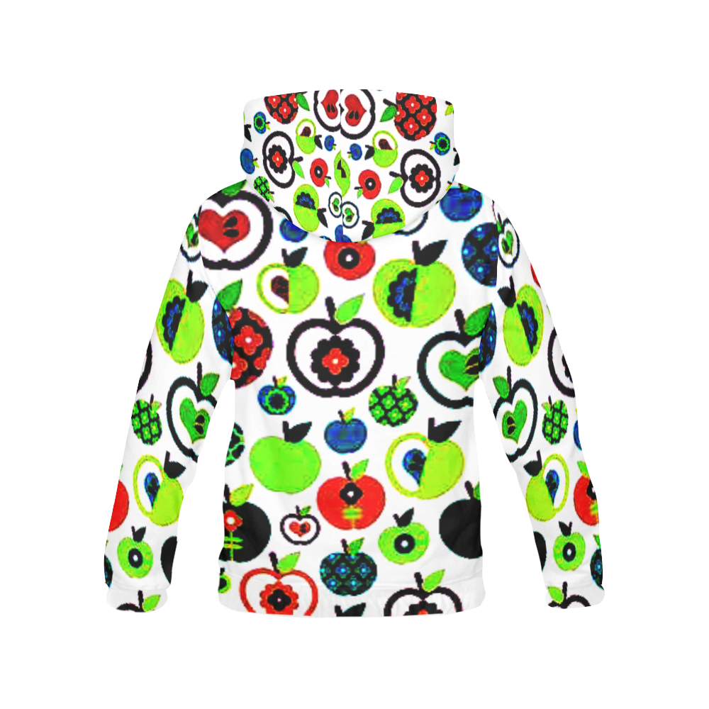 Fruit club All Over Print Hoodie for Women (USA Size) (Model H13)