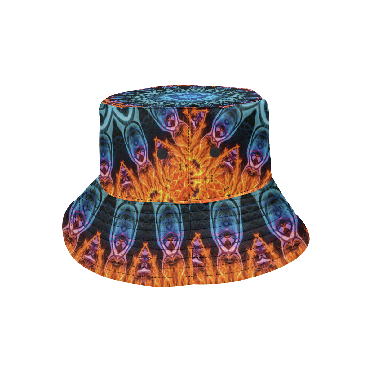 MANDALA SKY ON FIRE All Over Print Bucket Hat