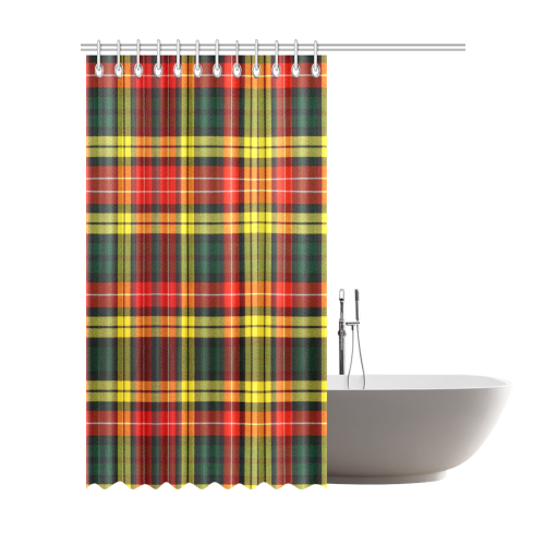 Buchanan Tartan Shower Curtain 72"x84"