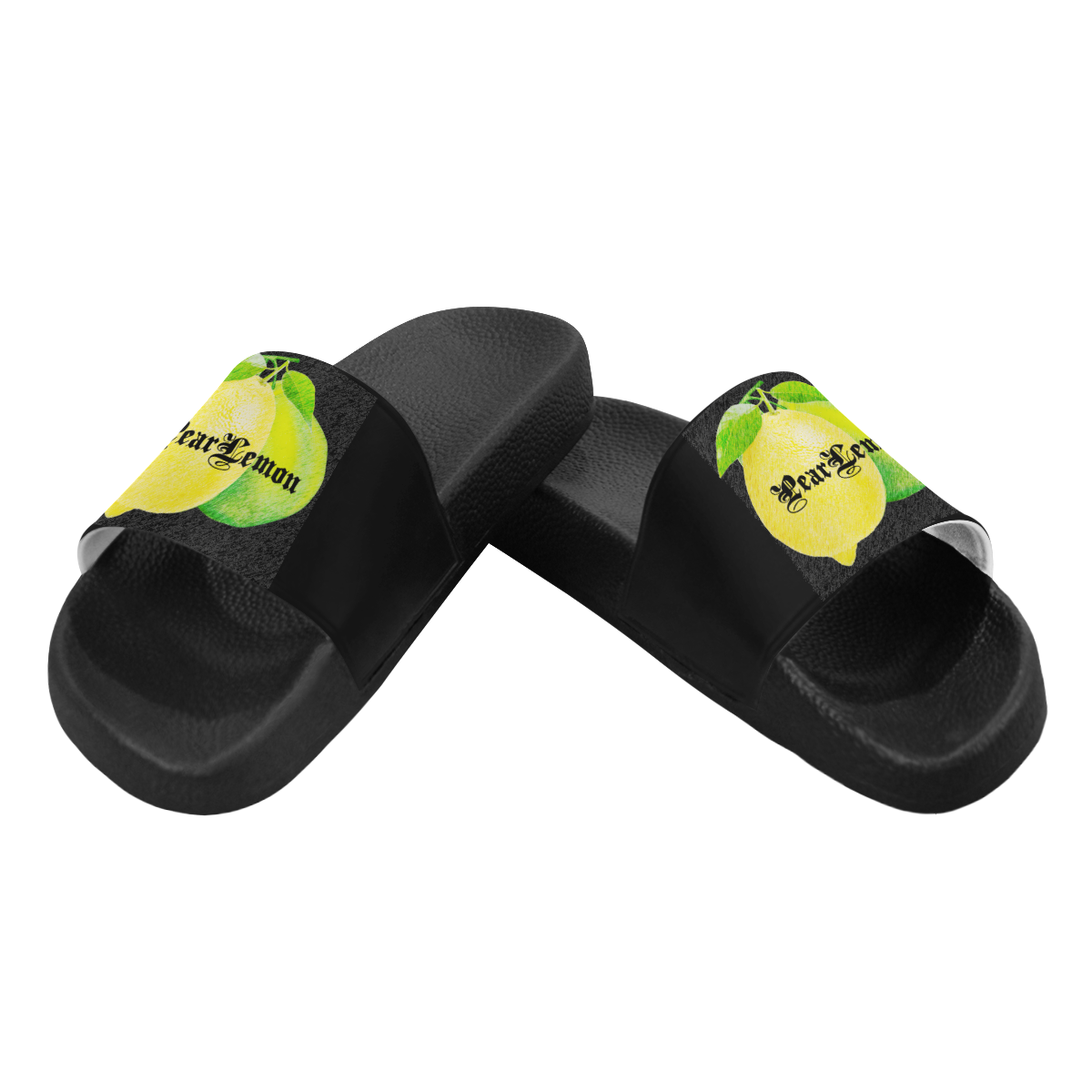 PearLemon Shoe Sandal Men Men's Slide Sandals (Model 057)