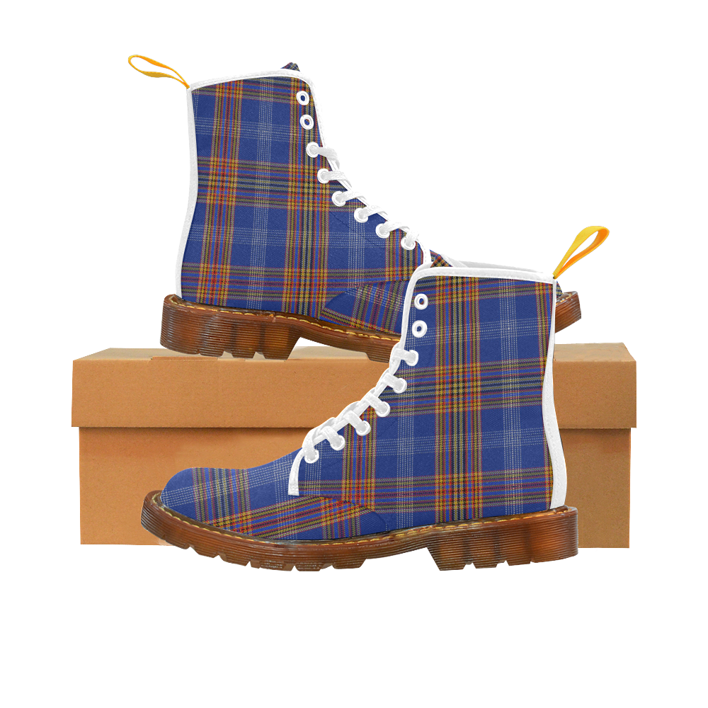 TARTAN 9001 Martin Boots For Women Model 1203H