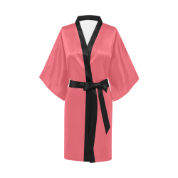 Calypso Coral Kimono Robe