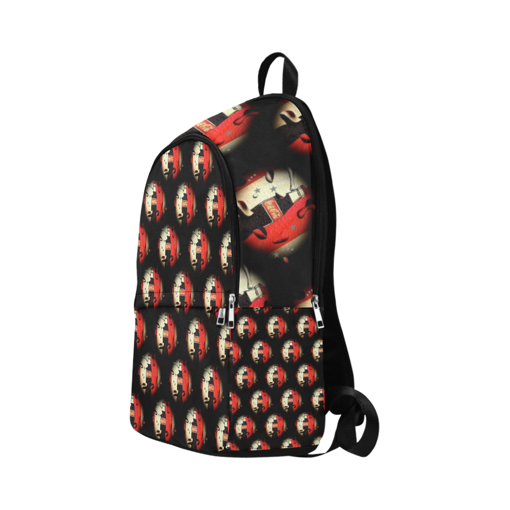 Coke by Artdream Fabric Backpack for Adult (Model 1659)