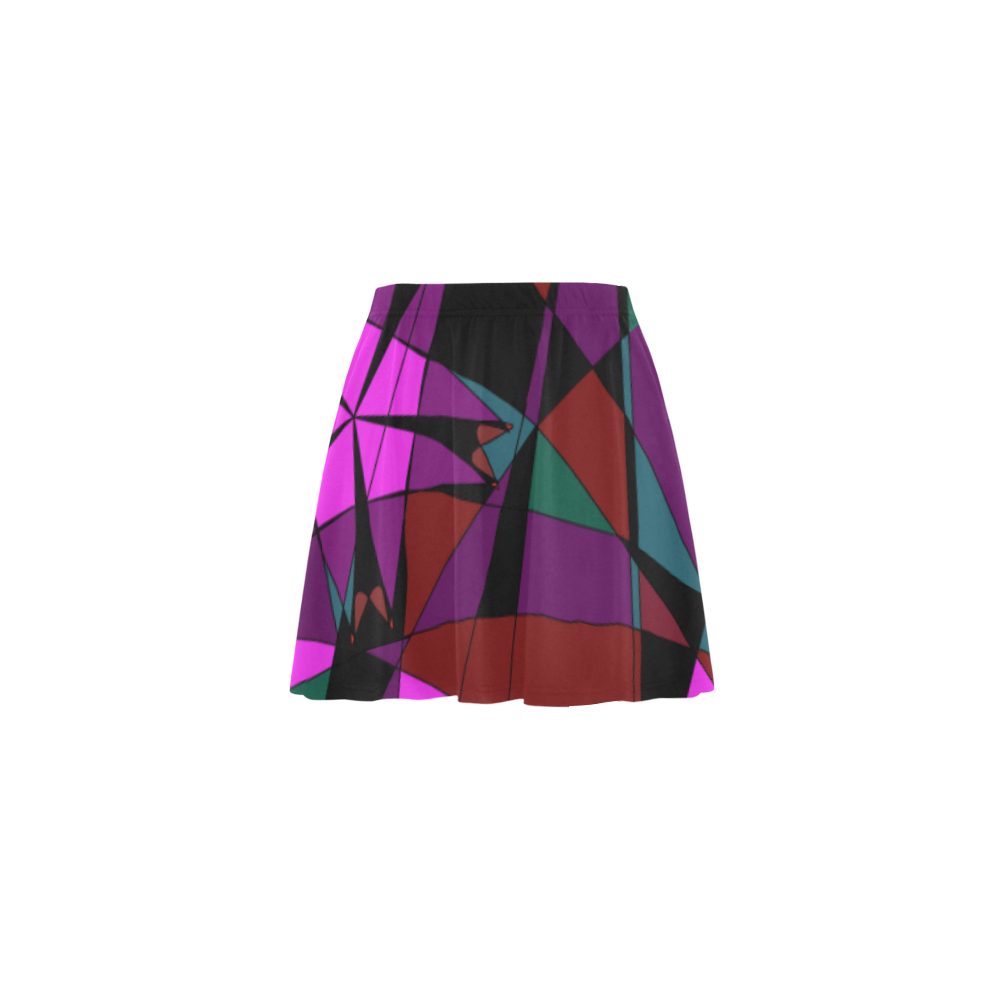 Abstract #13 2020 Mini Skating Skirt (Model D36)